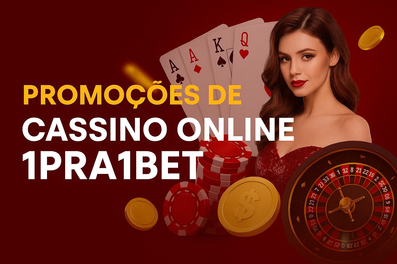 O bônus promocional 1PRA1BET é uma ótima maneira de começar sua aventura