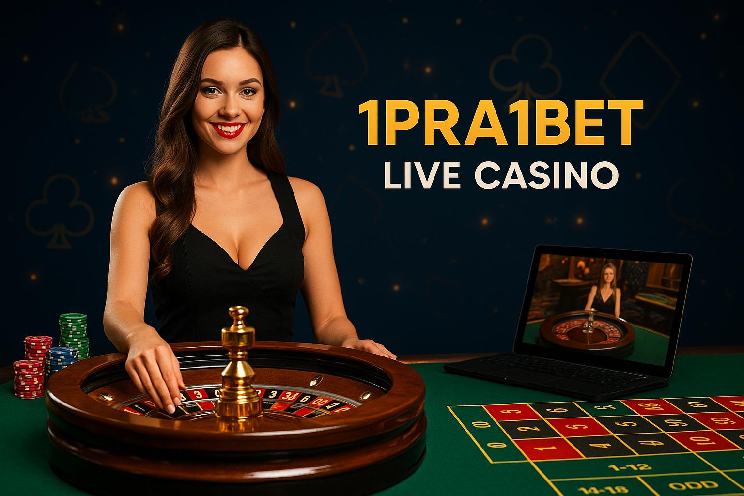 Cassino Online 1PRA1BET