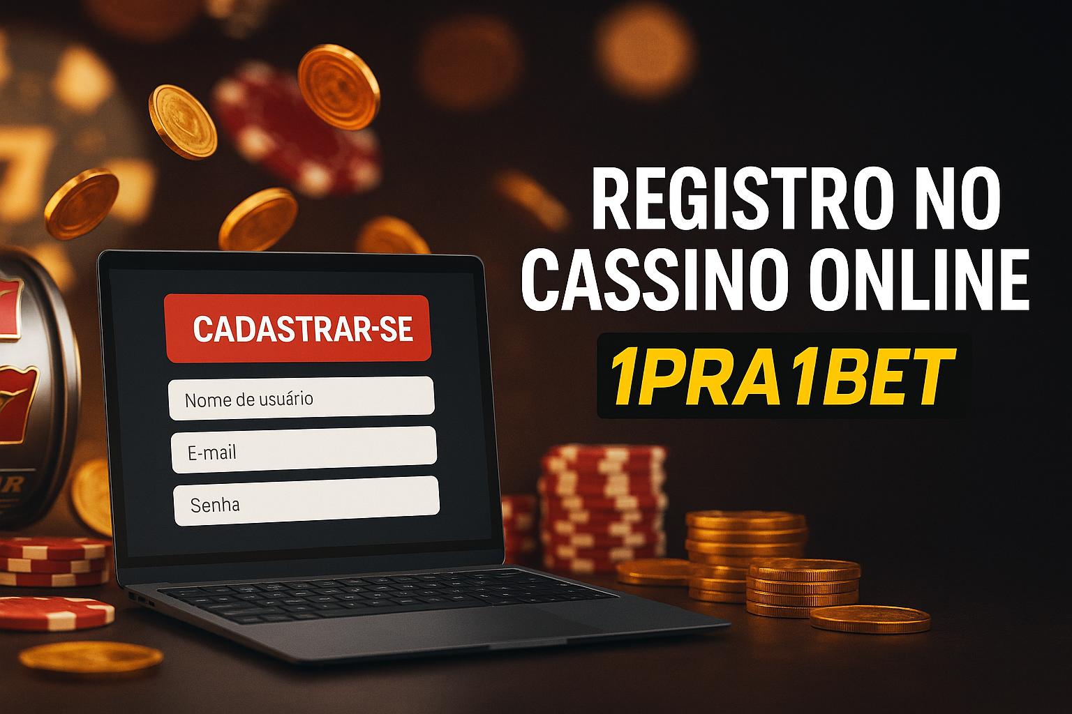 Não Perca tempo, o rRgistro na site 1PRA1BET